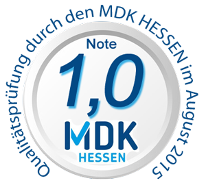 Der POENIX Pflegedienst Frankfurt erhielt bei der Qualitätsprüfung durch den MDK HESSEN 2015 die Note 1,0