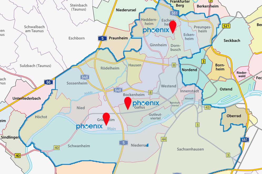 Phoenix Pflegedienst Frankfurt